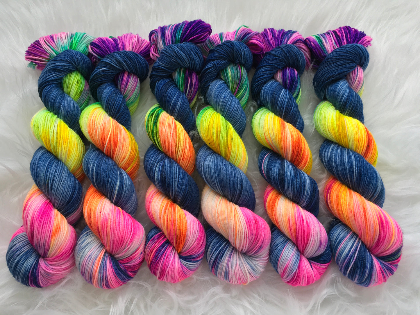 Pyschedelic Denim