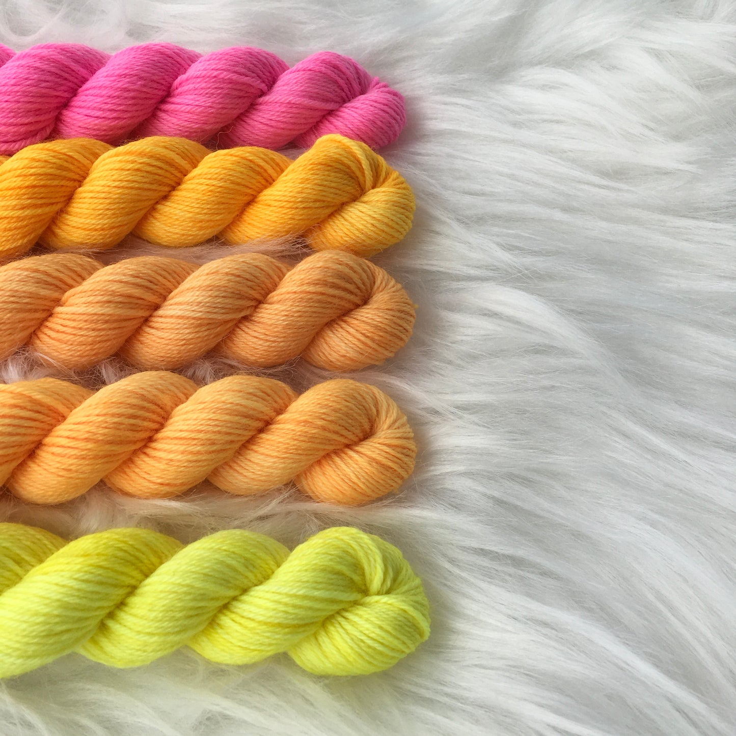 Neon Sorbet Mini Set