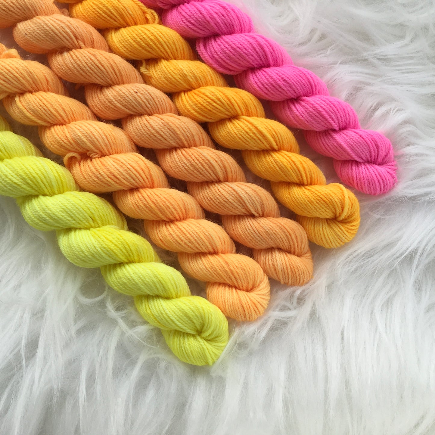 Neon Sorbet Mini Set